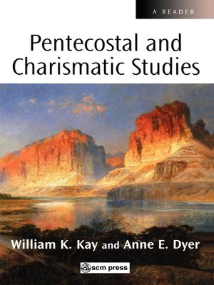 cover image of Pentecostal and Charismatic Studies